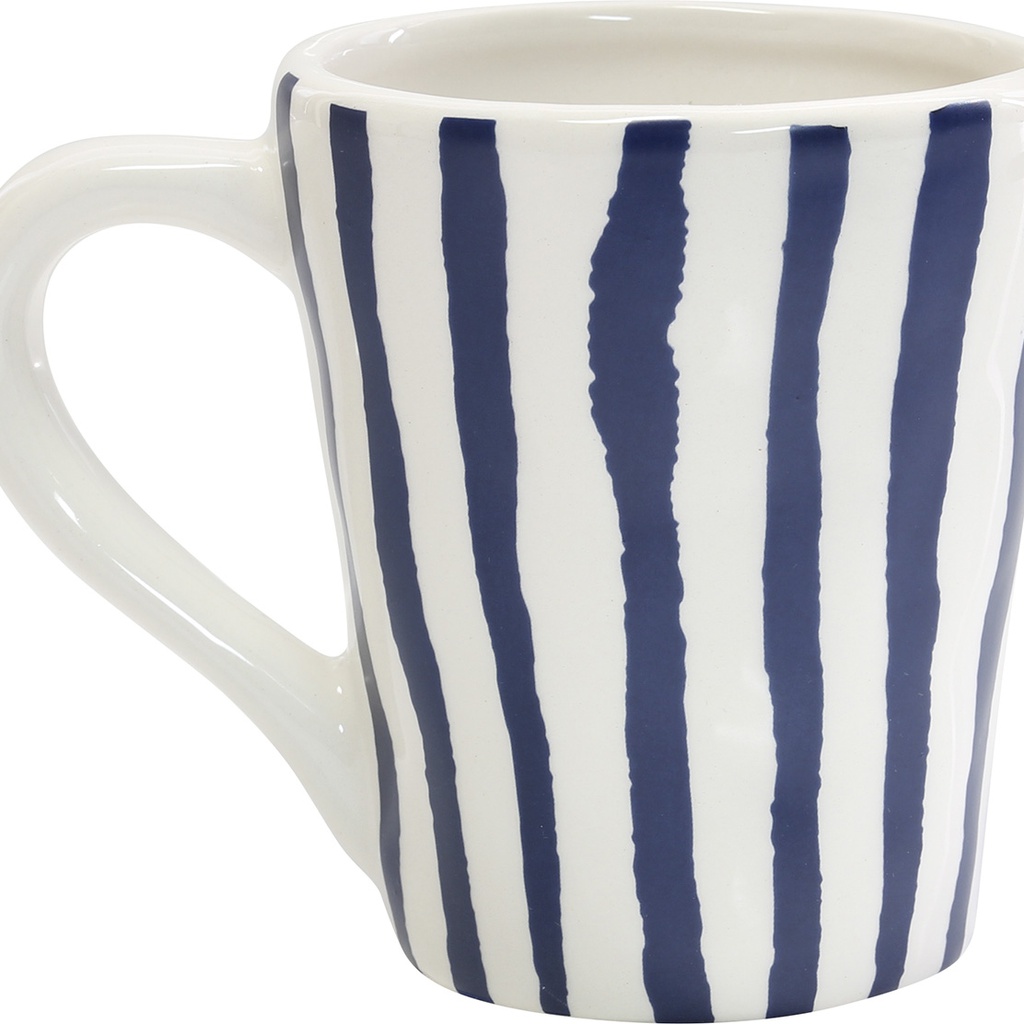 BLUE LIFE ceramic mug