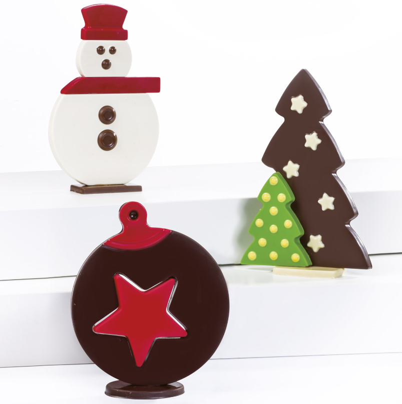 GIETVORM 'Christmas Puzzle'