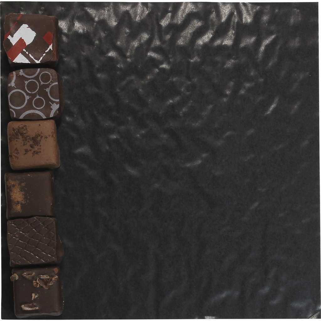 COUSSINET noir 21