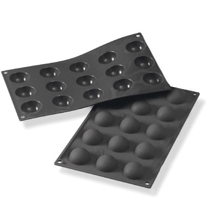 SILICONE GIETVORM Halve Sfeer 500