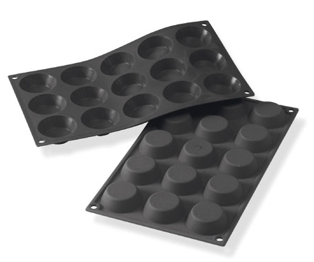 SILICONE STAMPO Tartelletta 014