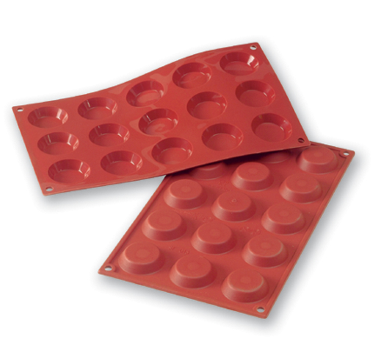MOULE SILICONE Tartelette 016
