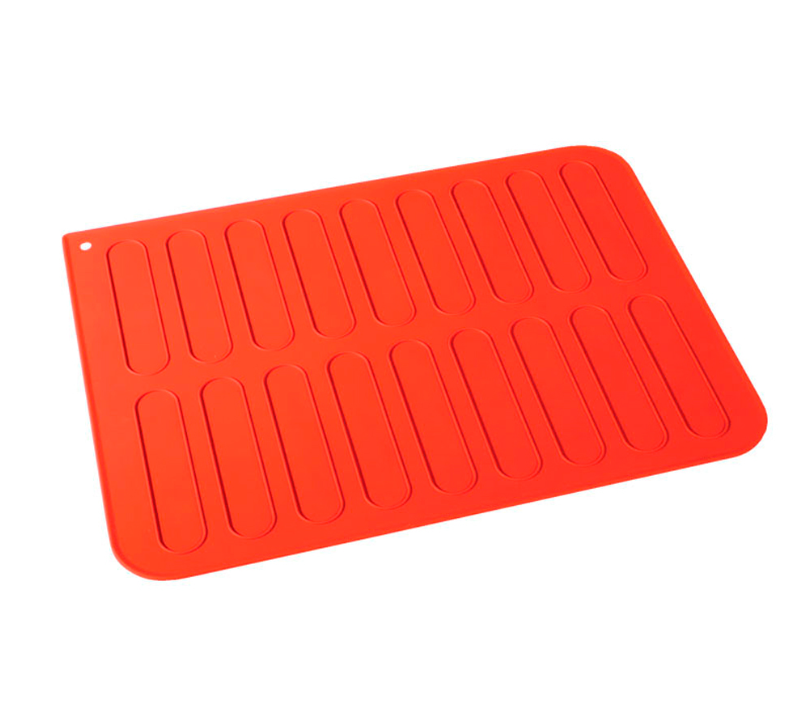 SILICONE MAT for éclairs 18pcs