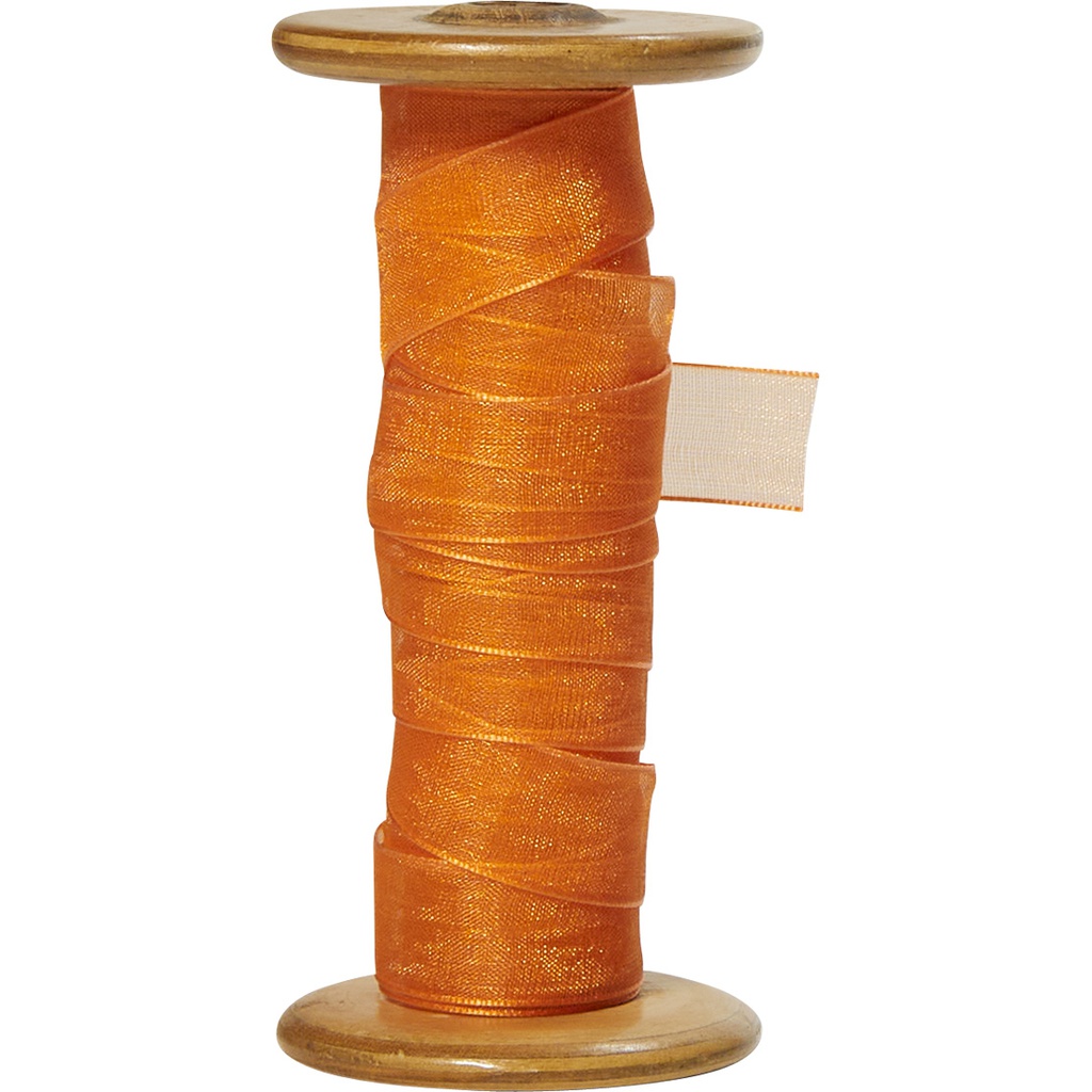 ORGANZA 15mm orange 40 -RBN48881540
