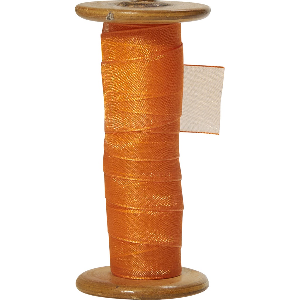 ORGANZA 25mm arancione 40