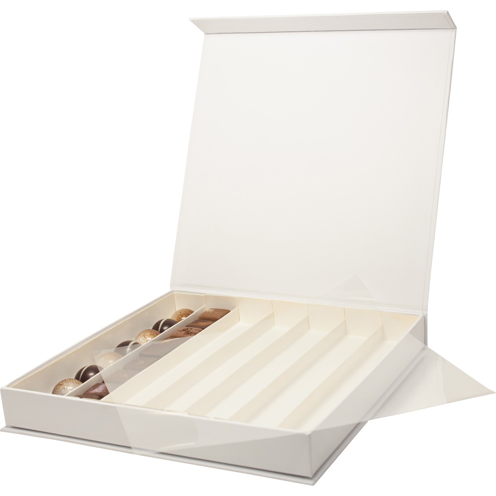 PURE WHITE magnet 25