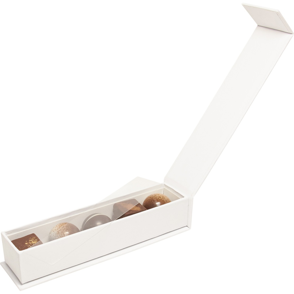 PURE WHITE scatola del righello 05