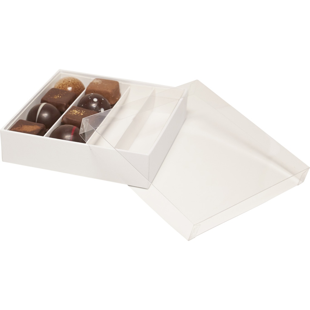 PURE WHITE transparente 12