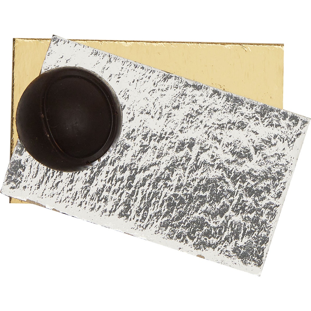 GOLD/SILVER CARDBOARD for bag 02