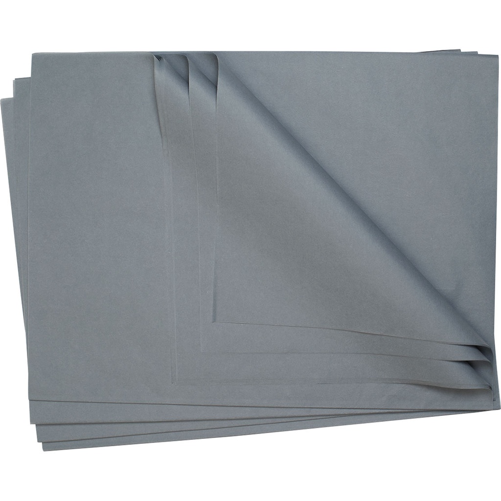 SILK PAPER  light grey
