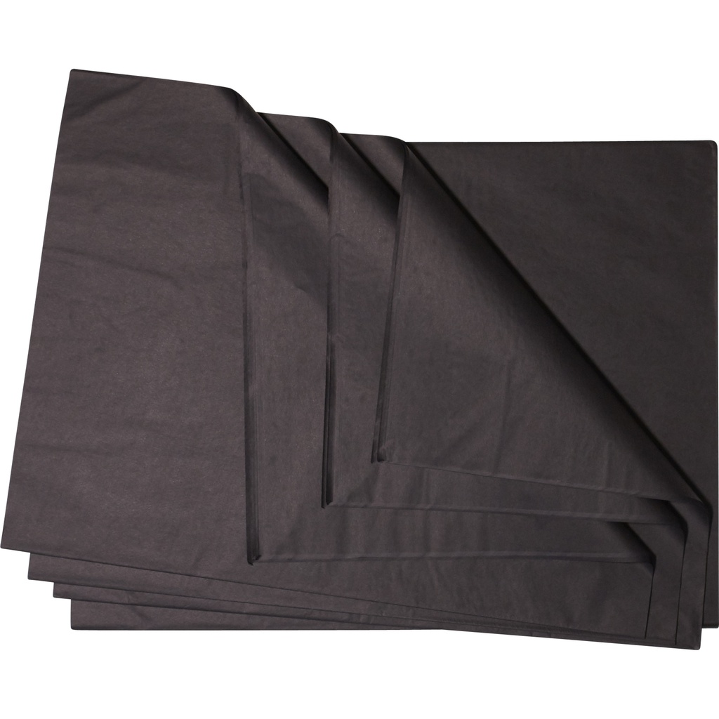 SILK PAPER black