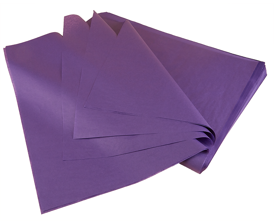 SILK PAPER violet