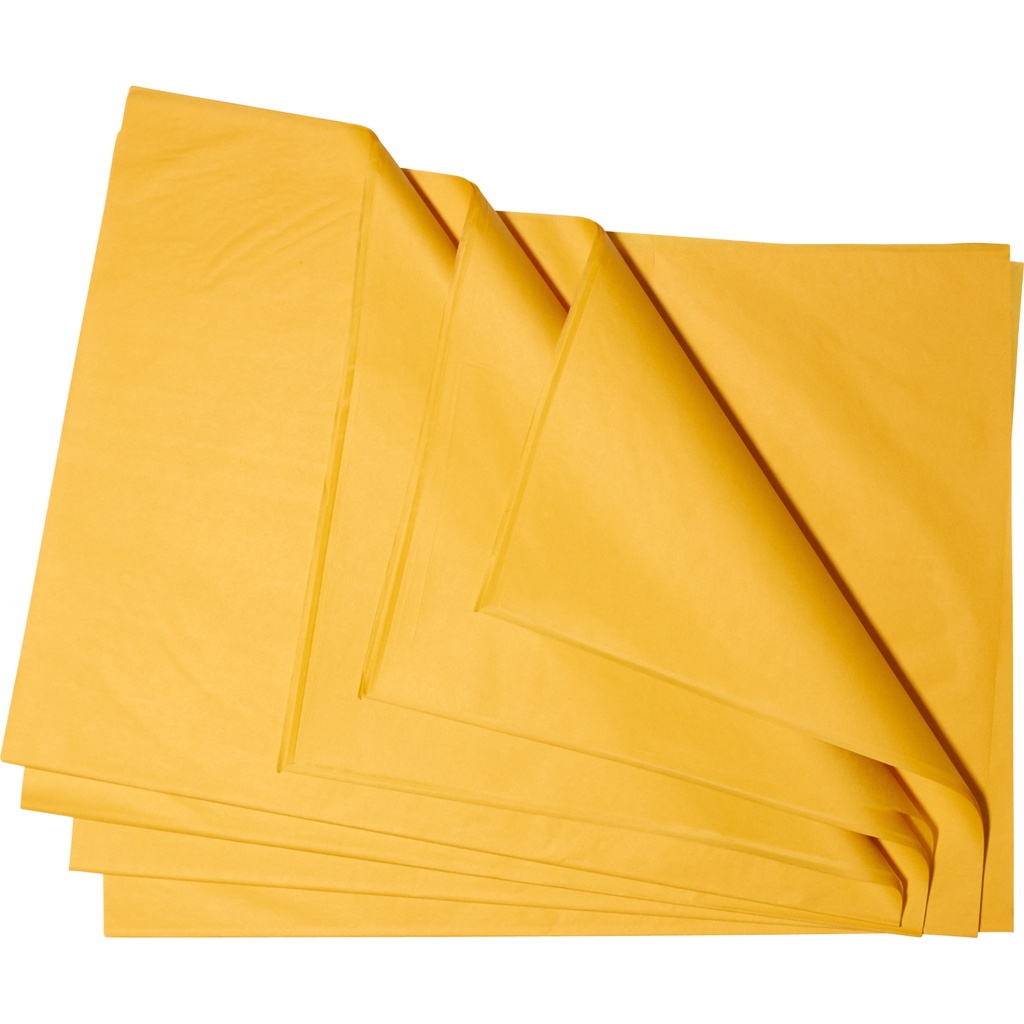 SILK PAPER buttercup yellow