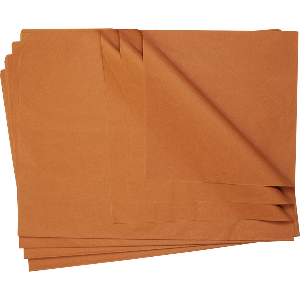 SILK PAPER saffron