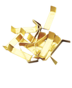 [3363*01*45*15] CLIP gold short