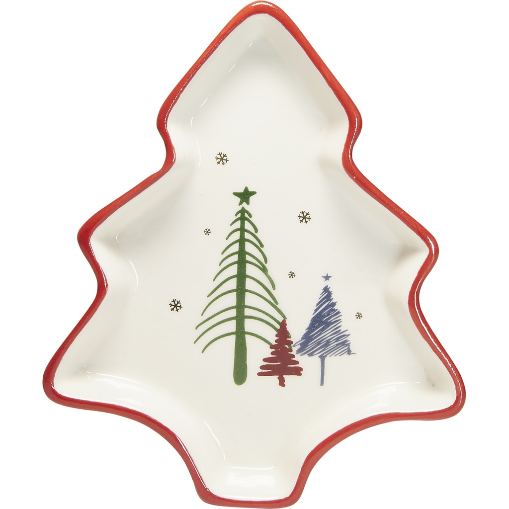 ESPRIT DE NOEL tree plate