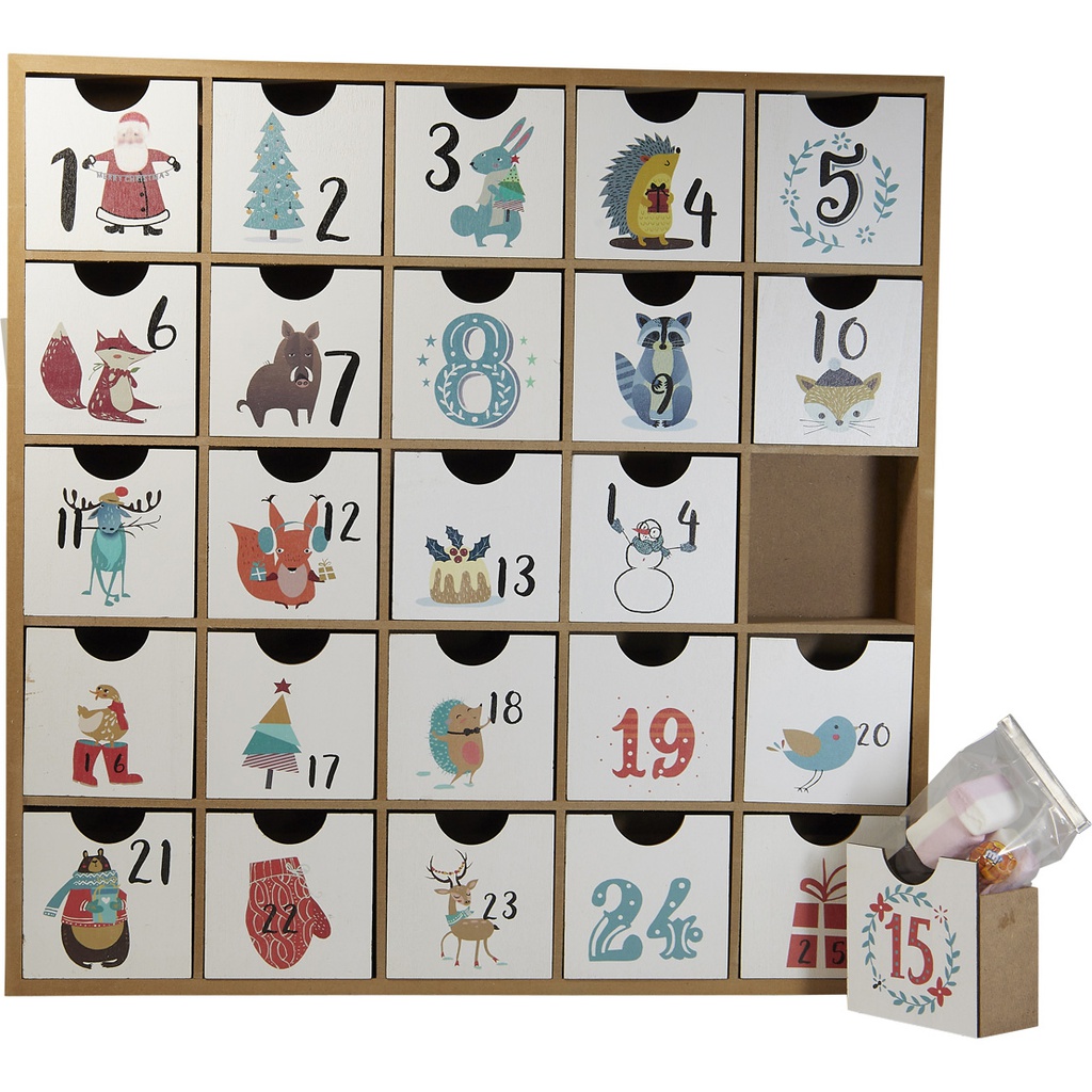 WINTER WONDERLAND advent calendar