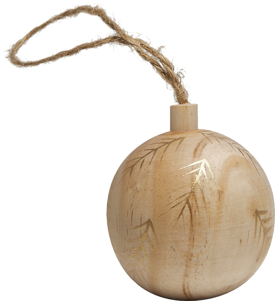 MISTY FOREST christmas ball
