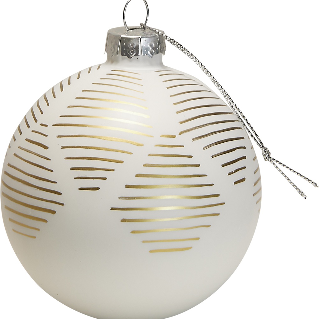 BLANC NEIGE christmas ball 