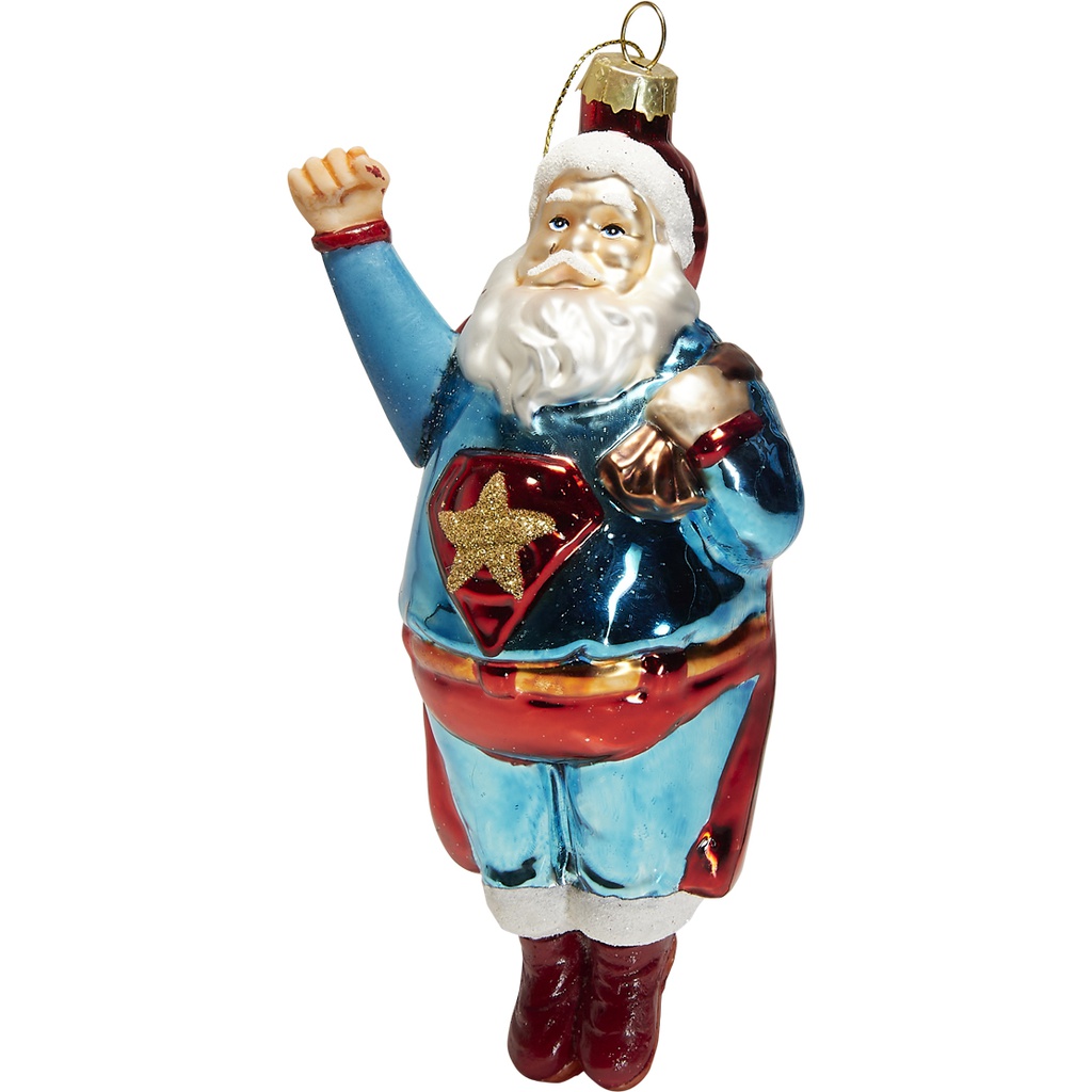 WINTER WONDERLAND super santa hanger