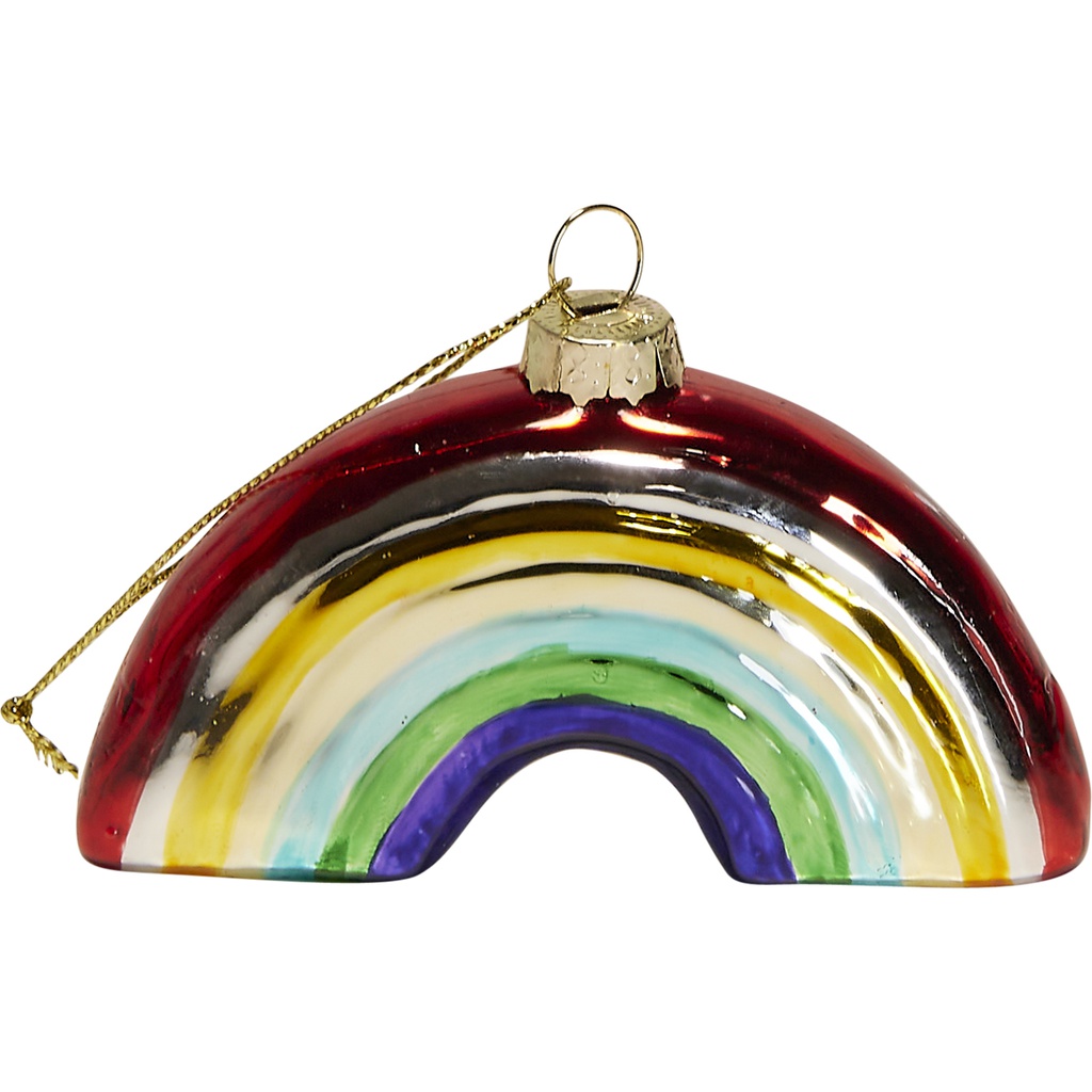 WINTER WONDERLAND rainbow hanger