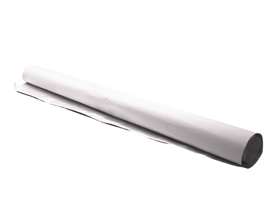 ALUMINIO foglio bianco