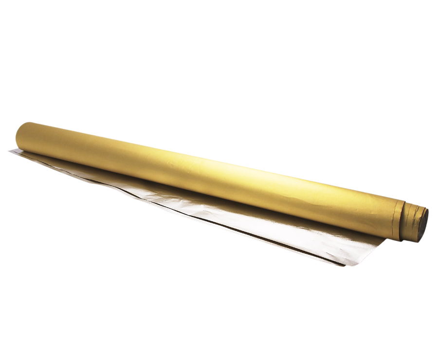 ALUMINIUMFOLIENBLATT gold