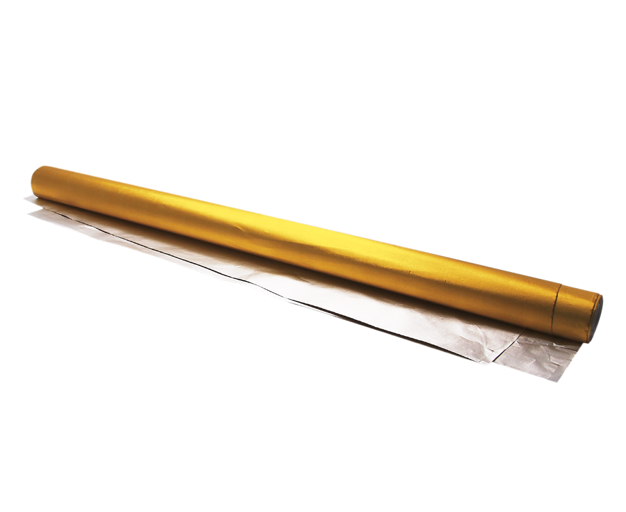ALUMINIUMFOLIENBLATT orange