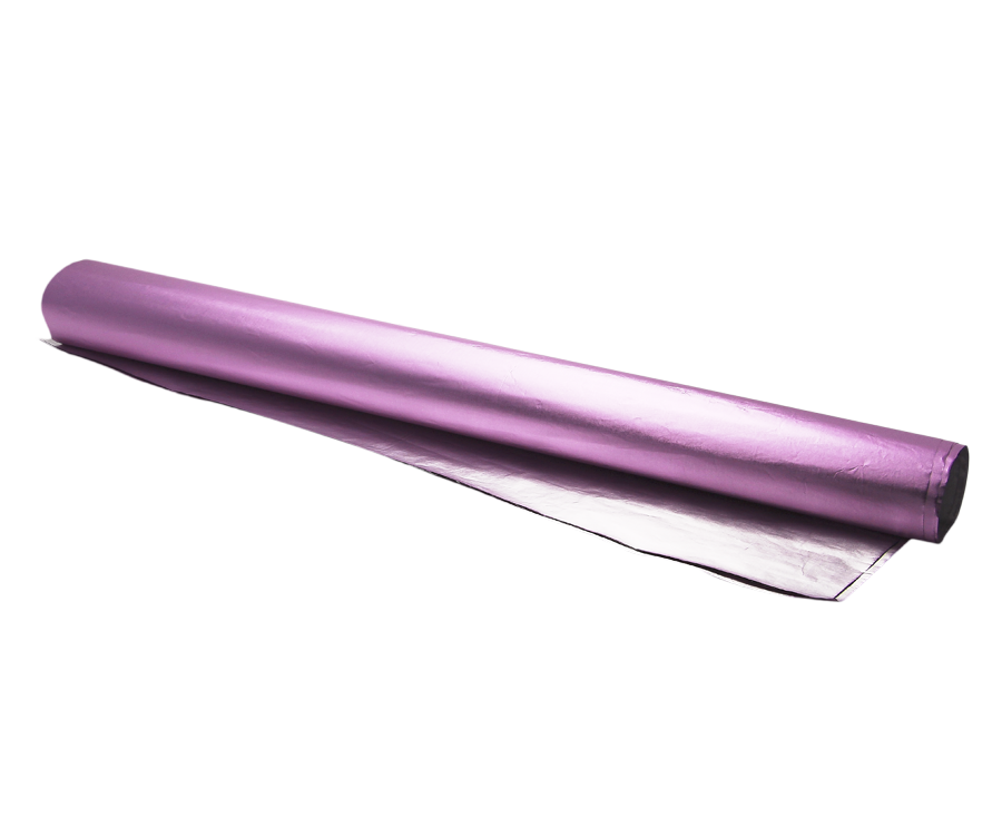 ALUMINIUM feuille rose