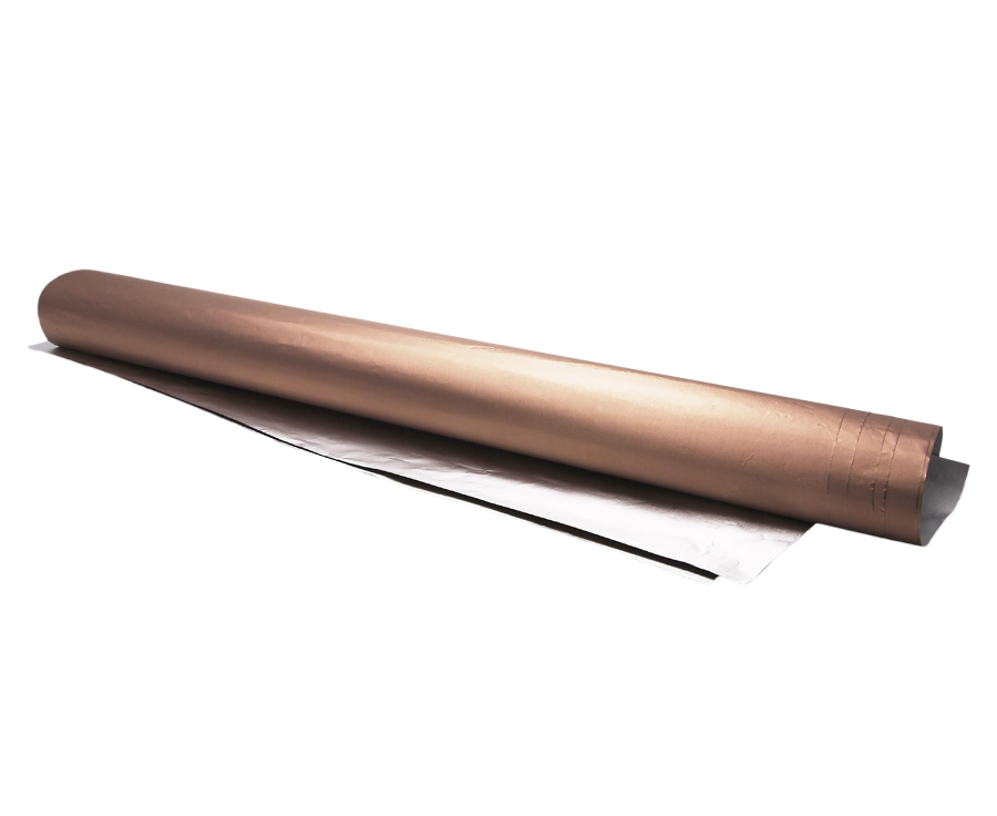 ALUMINIUMFOLIENBLATT kupfer