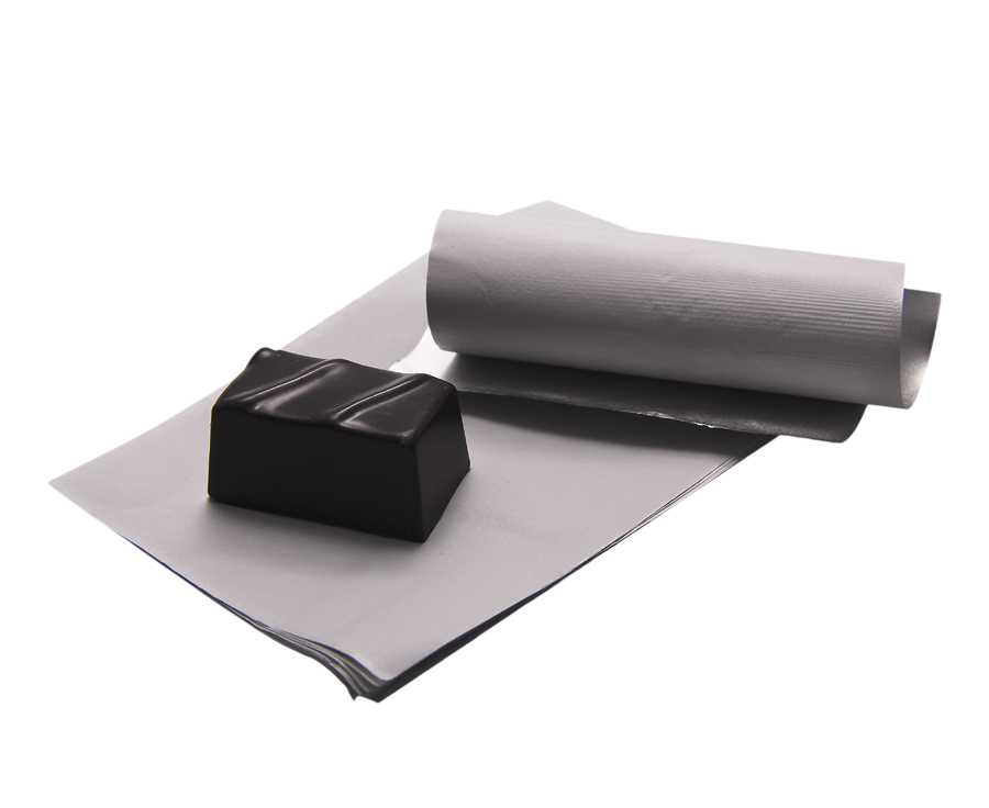 ALUMINIUM klein plaat wit