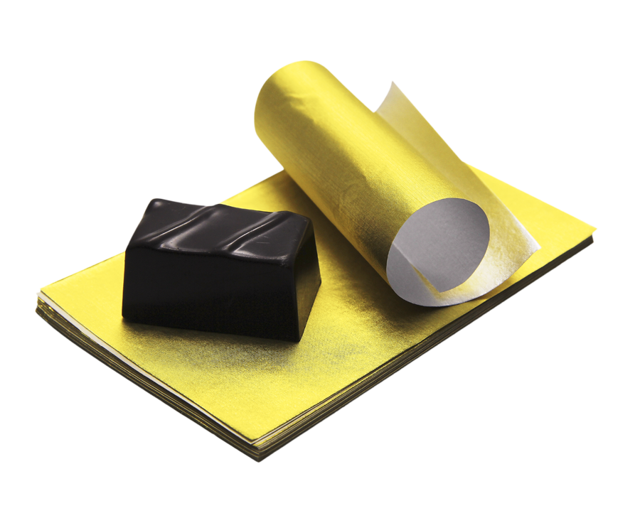 ALUMINIUM coupon jaune
