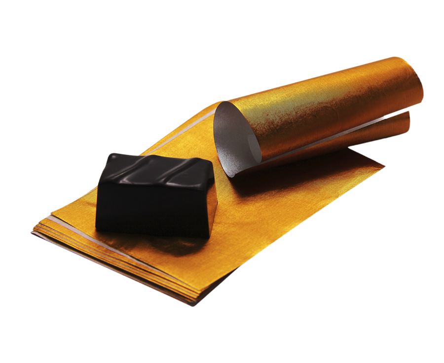 ALUMINUM small sheet  orange