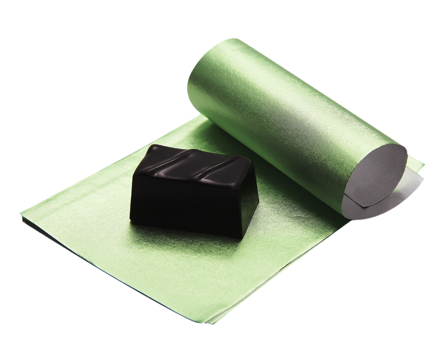 ALUMINUM small sheett green