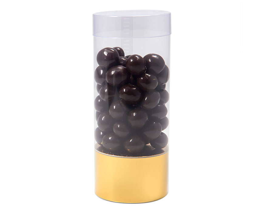 TRANSPARENT gold tube 01