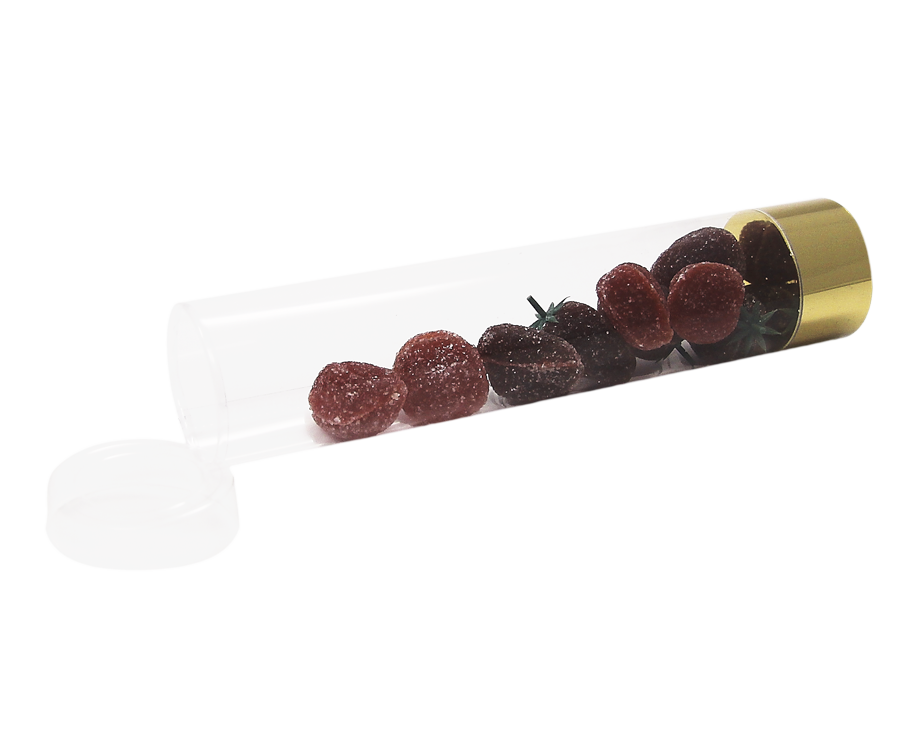 TRANSPARENT tube or 05