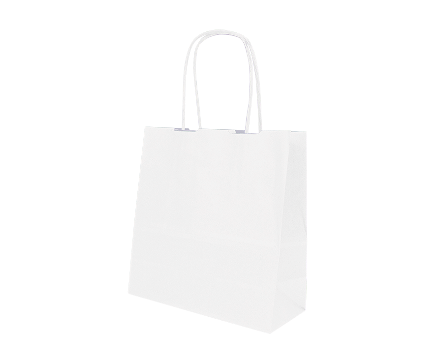 BAG auto white 18 -BGA021801