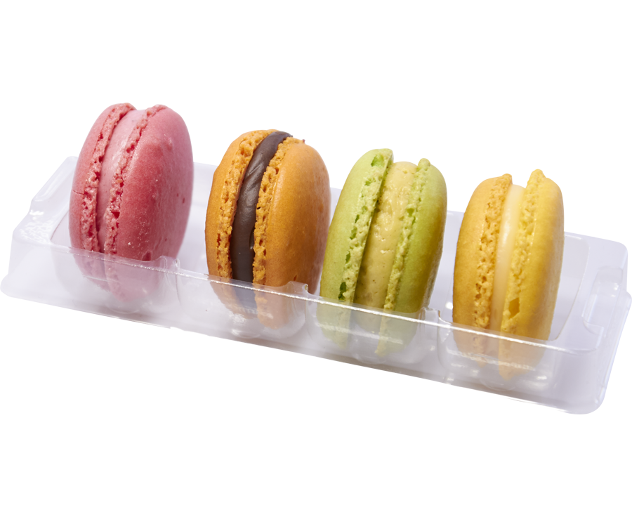 MACARON clear tray 04