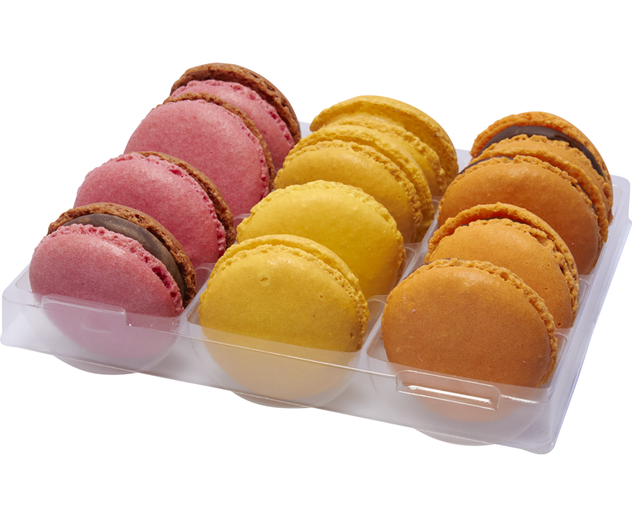 MACARON clear tray 12***