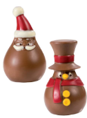 MOULE - Santa & Snowman