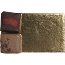 [3435*90*02*15] CARTON OR pour sachet 02