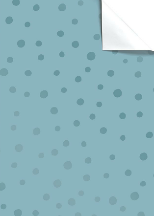 COMME UN POISSON paper sheets