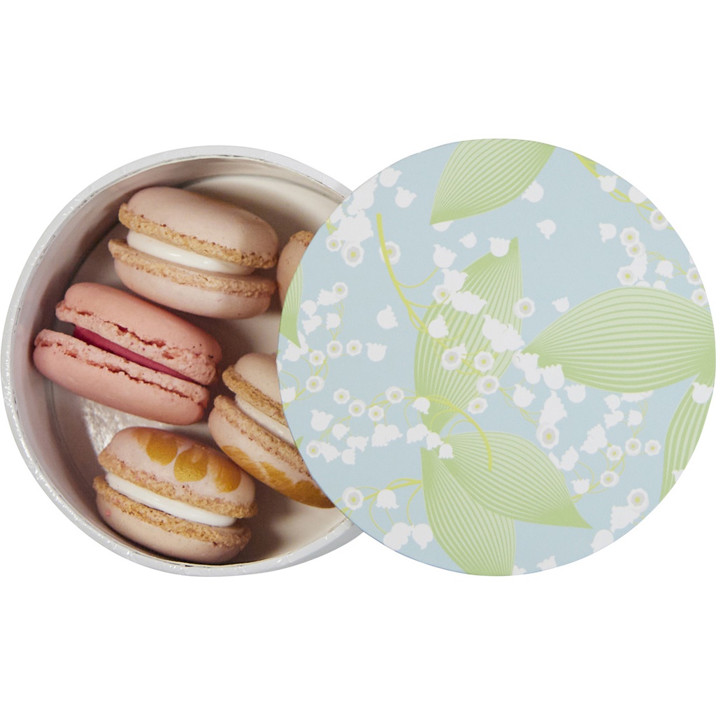 CHAMP DE MAI big round box