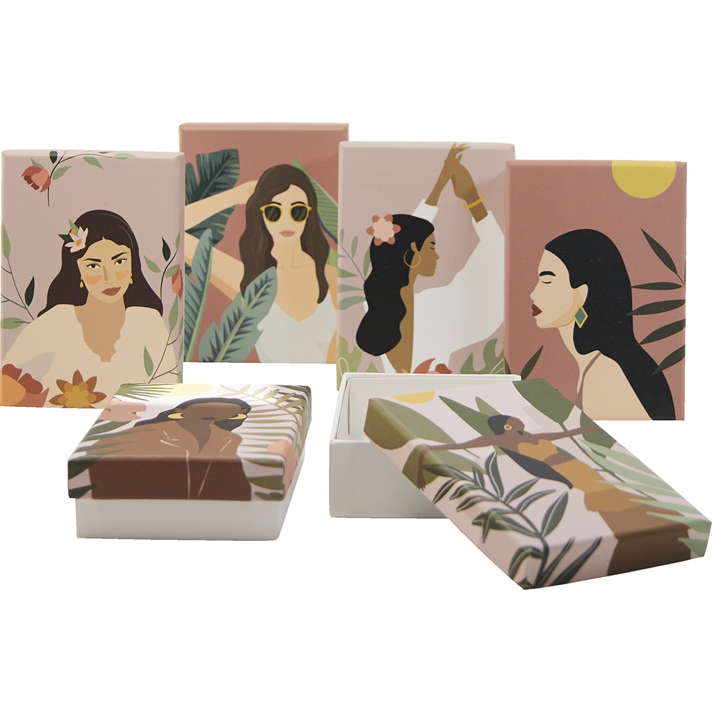 TERRE DU SUD 6 assorted rectangular box