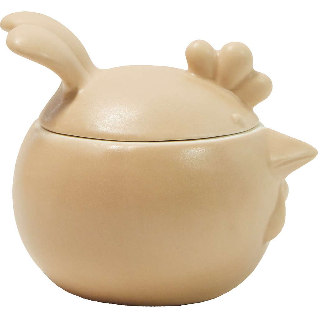 CHASSE AUX OEUFS large ceramic chicken