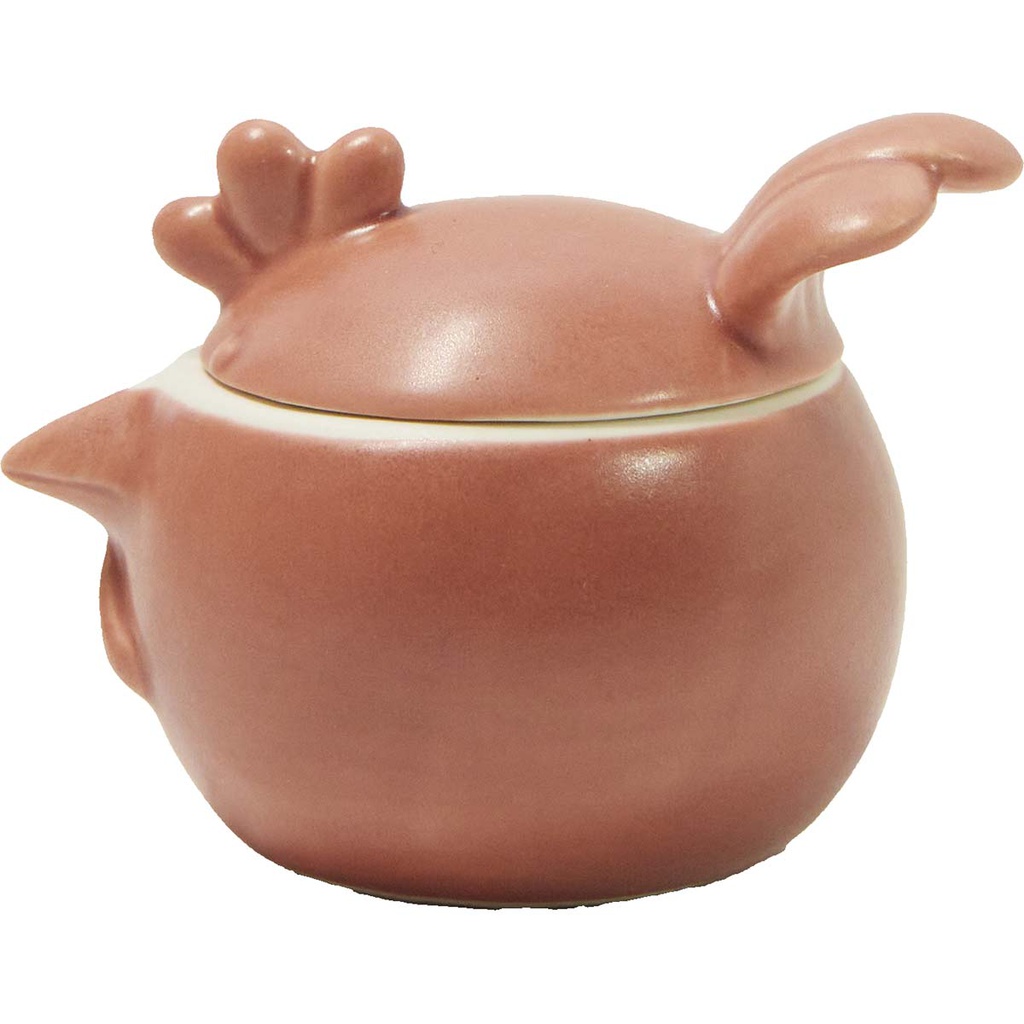 CHASSE AUX OEUFS medium ceramic chicken