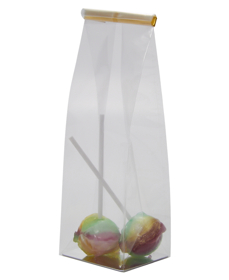 SACHET 01 fond argent