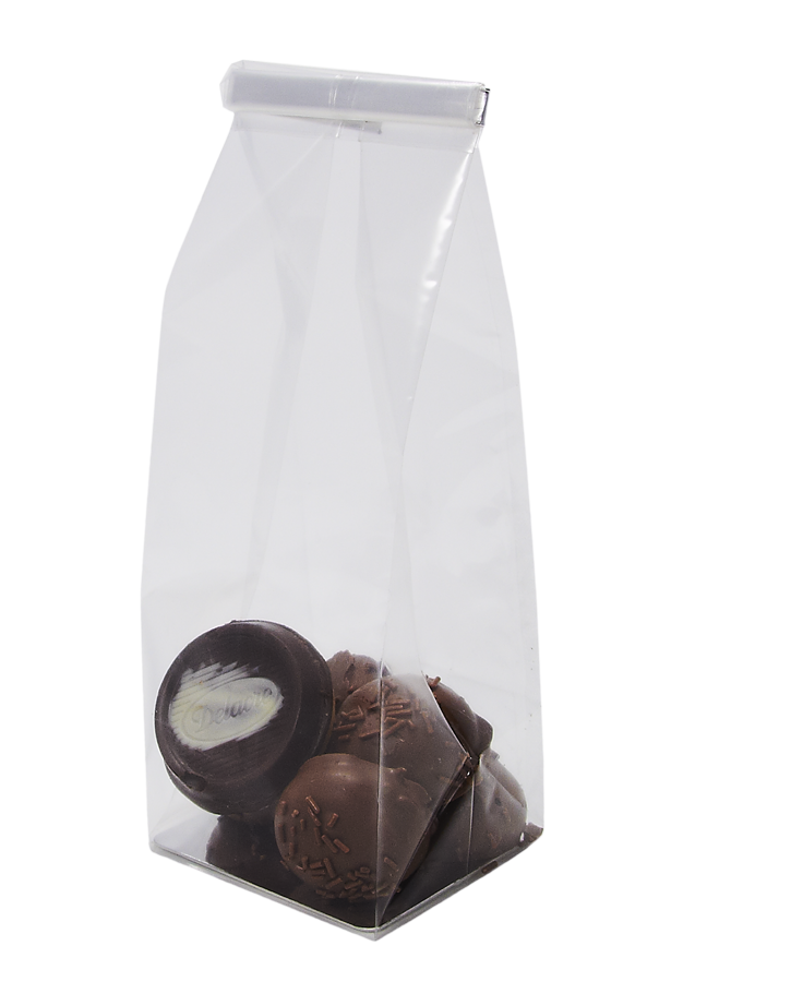 SACHET 02 fond argent