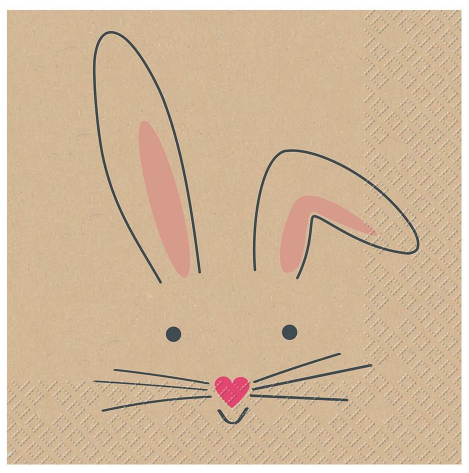 SERVIETTES Bunny