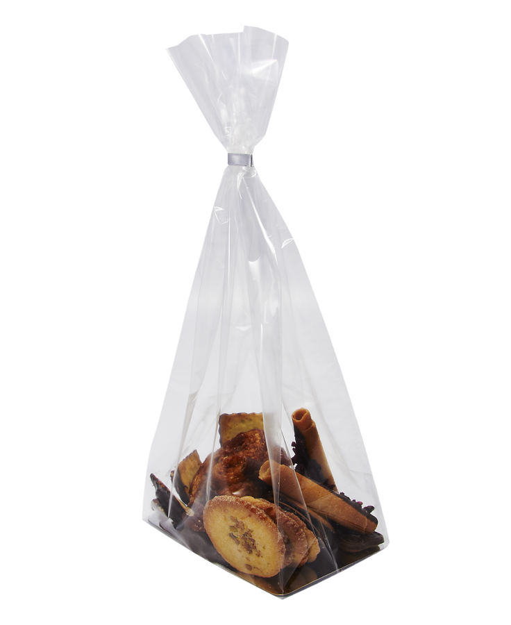 SACHET 10 fond argent